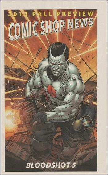 Comic Shop News Fall Preview issue 2012