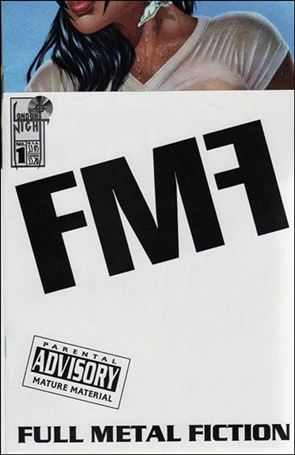 Full Metal Fiction issue 1-B White Sandoval Cover
