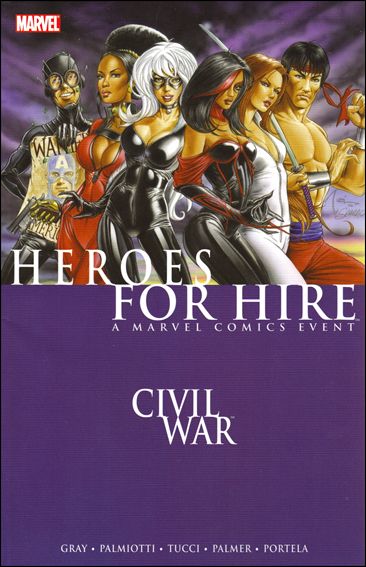 Heroes for Hire issue 1 Civil War