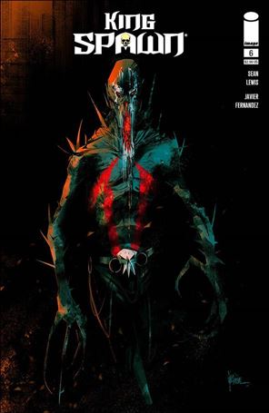 King Spawn issue 6 Jonathan Glapion Cover