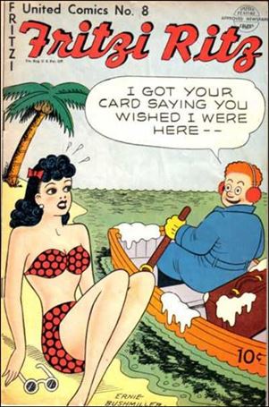 United Comics issue 8