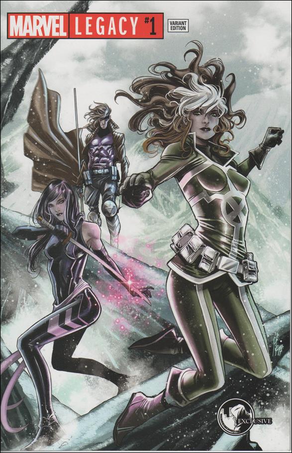 Marvel Legacy issue 1-SH Marco Checchetto Unknown Comics Cover