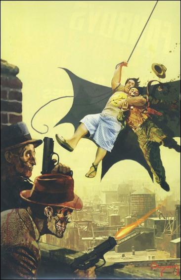 Fanboys vs Zombies issue 3-E Arthur Suydam Virgin Cover