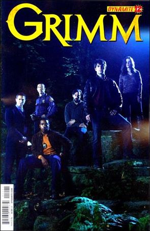 Grimm (2013) issue 12-B Subscription Photo Cover