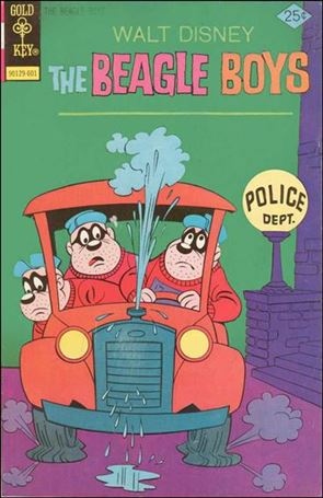 Walt Disney the Beagle Boys issue 27
