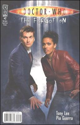 Doctor Who: The Forgotten issue 2-B Photo Cover