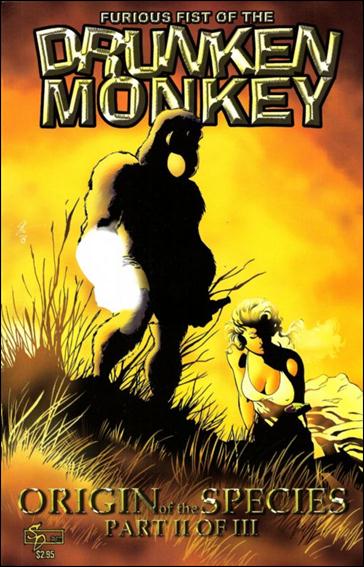 Furious Fist of the Drunken Monkey: Origin of the Species issue 2