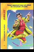 Marvel OverPower (Base Set) card nn138 Jubilee: Plasmoid Flash