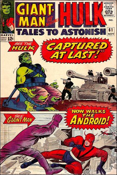 Tales to Astonish (1959) issue 61