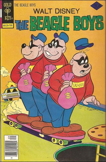 Walt Disney the Beagle Boys issue 37