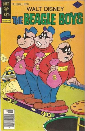 Walt Disney the Beagle Boys issue 37