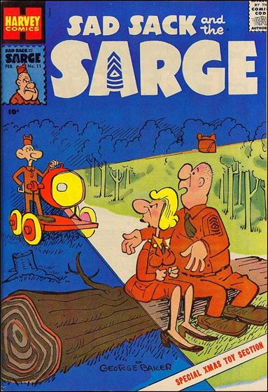 Sad Sack and the Sarge issue 11