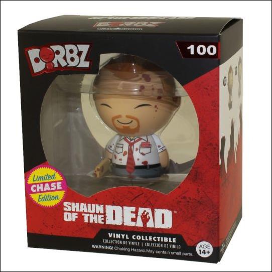Dorbz figure 100-B Shaun (Bloody Chase)