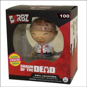 Dorbz figure 100-B Shaun (Bloody Chase)