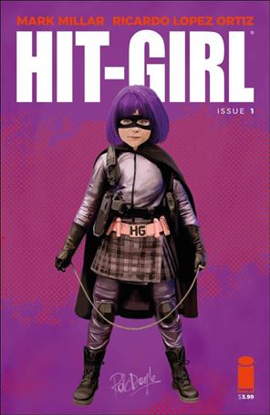 Hit-Girl (2018) issue 1-E Rob Doyle Action Figure Cover