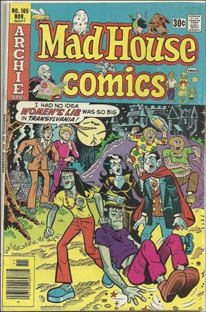 Madhouse (1974) issue 105