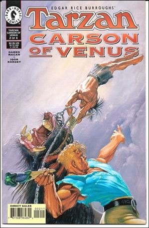Tarzan/Carson of Venus issue 2