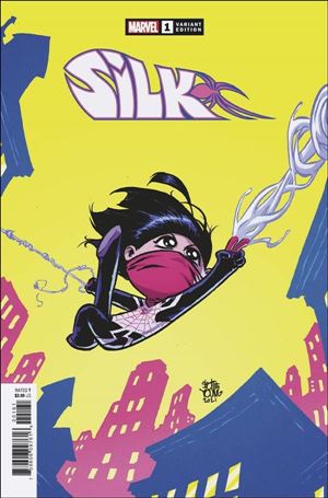 Silk (2021) issue 1-D Skottie Young Baby Cover