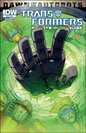 Transformers: Robots in Disguise (2012) issue 33 Andrew Griffith Cover