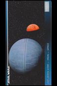 Star Wars Widevision (Base Set) card 83 Ext. Death Star - Yavin - Space