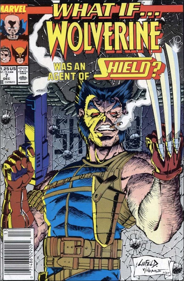 What If...? issue 7-B Newsstand Cover