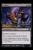 Magic the Gathering: Planar Chaos (Base Set) card 70 Enslave