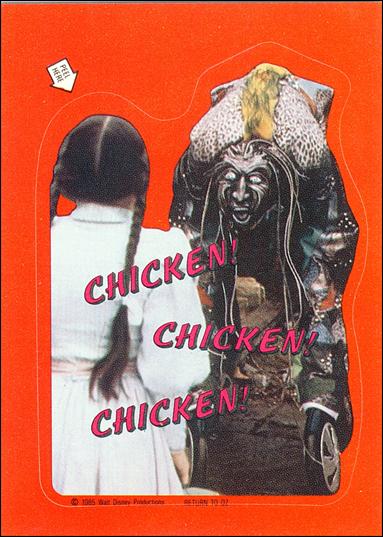 Return to Oz (Movie) (Base Set) card 15 Chicken! Chicken! Chicken!