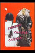 Return to Oz (Movie) (Base Set) card 15 Chicken! Chicken! Chicken!