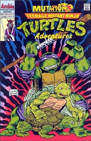 Teenage Mutant Ninja Turtles Adventures (1989) issue 45