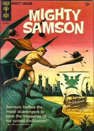 Mighty Samson (1964) issue 4