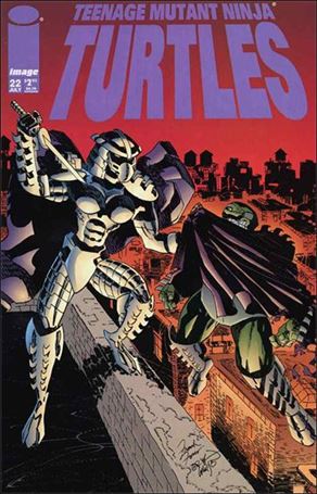 Teenage Mutant Ninja Turtles (1996) issue 22