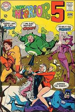 Inferior Five issue 7