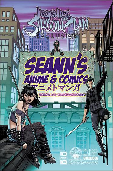 Legend of the Shadow Clan issue 1-D15 Seann's Anime & Comics Cover 1/350