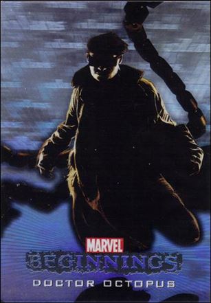 Marvel Beginnings: Series 1 (Marvel Villains Hologram Subset) card H-8 Doctor Octopus