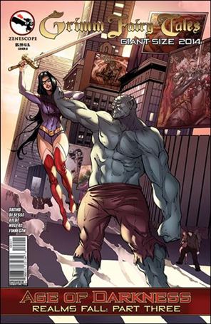 Grimm Fairy Tales Giant-Size issue 2014-B Pasquale Qualano Cover
