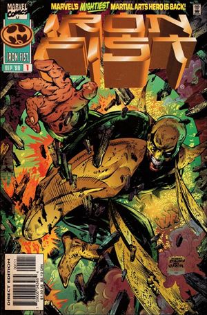 Iron Fist (1996) Cover Image 1