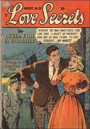 Love Secrets (1953) issue 32
