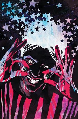 Sandman Universe: Nightmare Country - The Glass House issue 2-B Michael Walsh Cardstock Cover