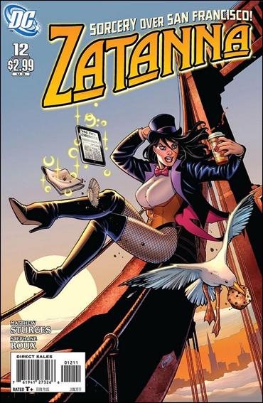 Zatanna (2010) issue 12