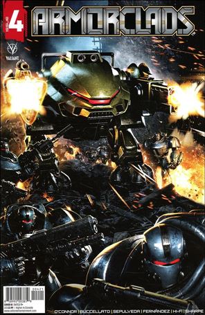 Armorclads issue 4-B Jeremy Roberts Cover