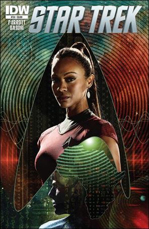 Star Trek (2011) issue 18 Tim Bradstreet Standard Cover