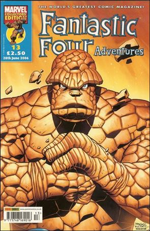 Fantastic Four Adventures (UK) issue 13