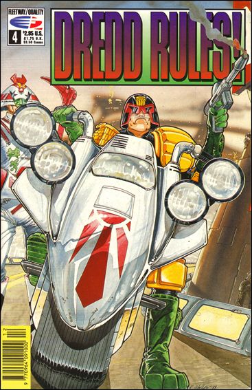 Dredd Rules! issue 4