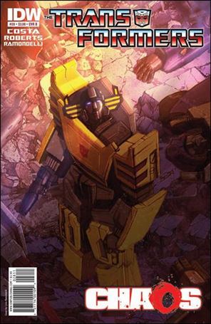Transformers (2009) issue 28-B Autobot Cover