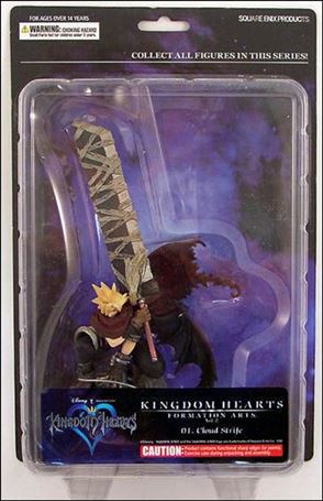 Kingdom Hearts: Formation Arts (2006) item 1 Cloud Strife