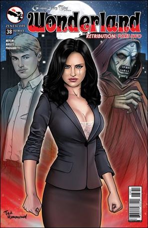 Grimm Fairy Tales Presents Wonderland issue 38-C Ted Hammond Cover
