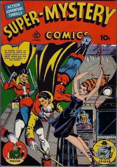 Super-Mystery Comics issue 5