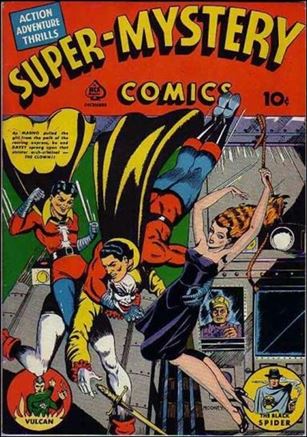 Super-Mystery Comics issue 5