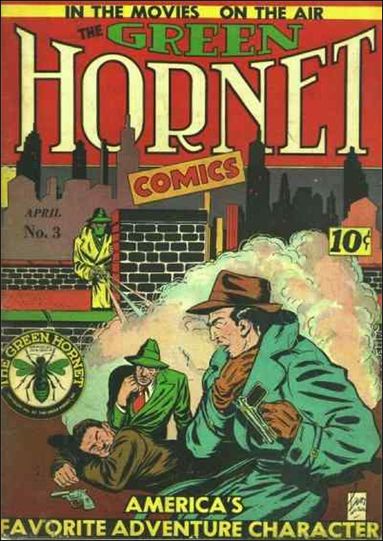 Green Hornet Comics issue 3