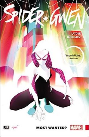 Spider-Gwen Cover Image 1